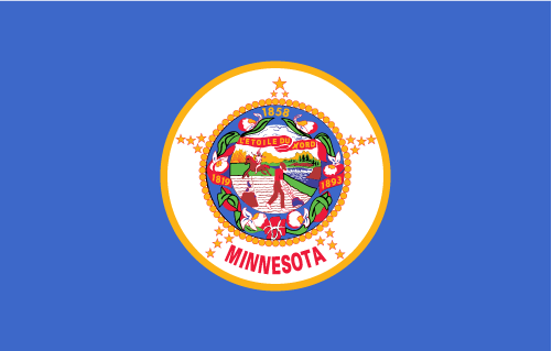 Flag of Minnesota (USA) - in progress