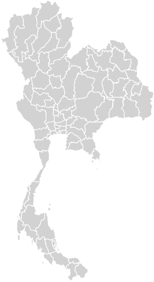 Map og Thailand
